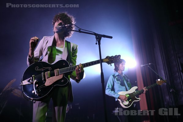 TEMPLES - 2023-09-18 - PARIS - La Cigale - James Edward Bagshaw - Thomas Edward James Walmsley